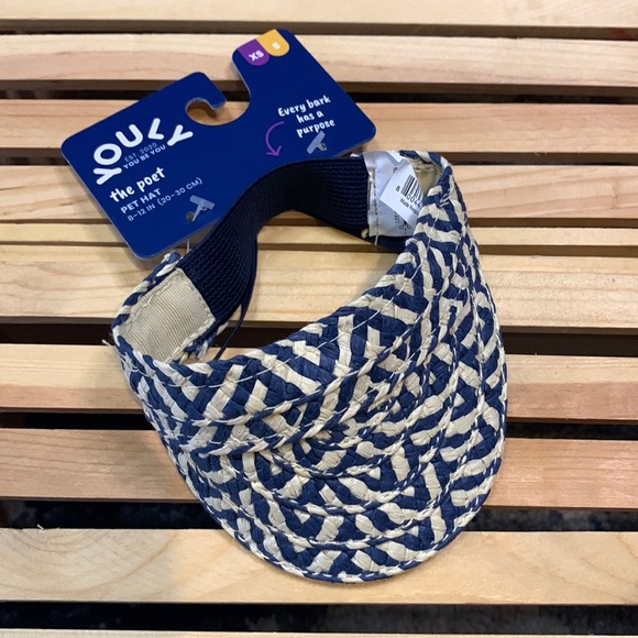 Youly Other - Youly Pet Hat NWT